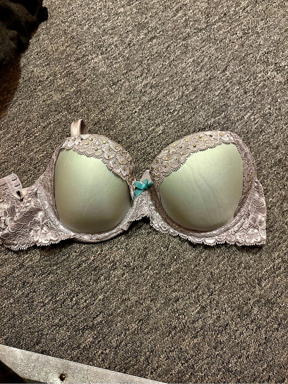 Victoria's Secret Dream Angels Lined Demi Bra Pink 32D